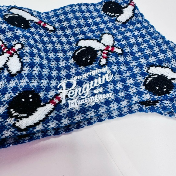 Original Penguin Brand Men's BOWLING Socks ONE SIZE - Picture 3 of 8